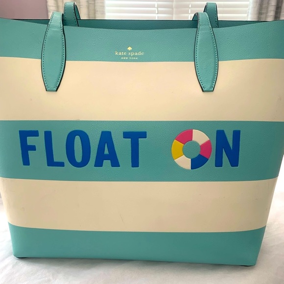 Kate Spade Float On Tote Bag - Picture 2 of 10